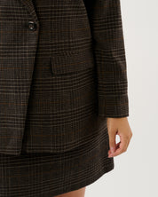 Noel Jacket - Choc Box - Estelle Clothing