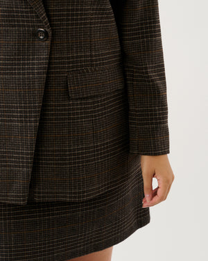Noel Jacket - Choc Box - Estelle Clothing