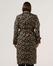 Shari Trench - Leopard - Estelle Clothing
