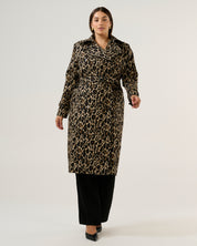 Shari Trench - Leopard - Estelle Clothing
