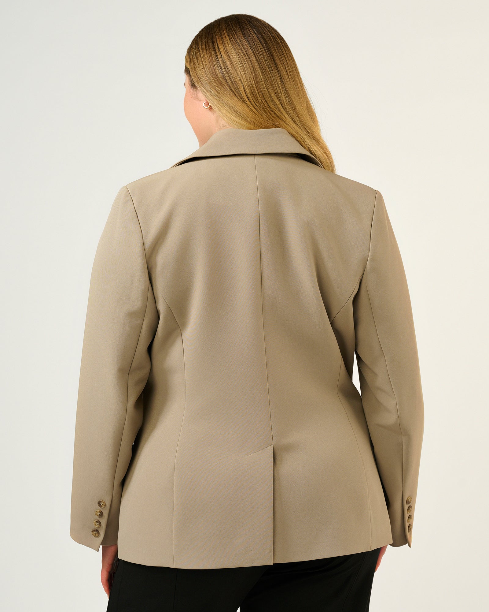 Valerie Jacket - Taupe - Estelle Clothing
