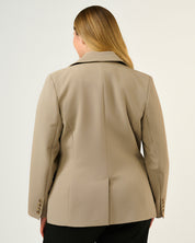 Valerie Jacket - Taupe - Estelle Clothing
