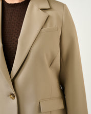 Valerie Jacket - Taupe - Estelle Clothing
