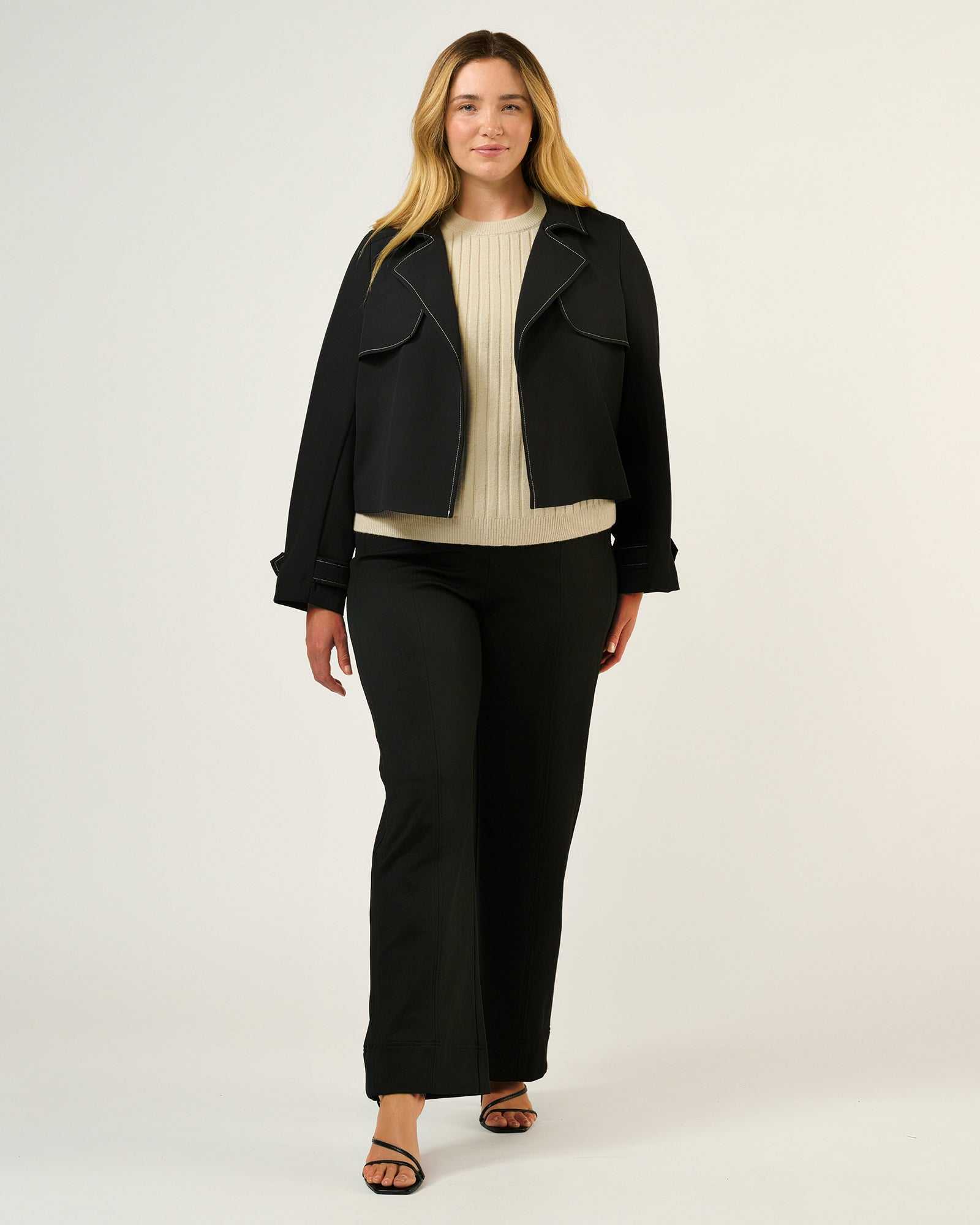 Jude Jacket - Black - Estelle Clothing
