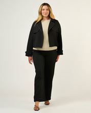Jude Jacket - Black - Estelle Clothing
