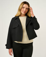 Jude Jacket - Black - Estelle Clothing

