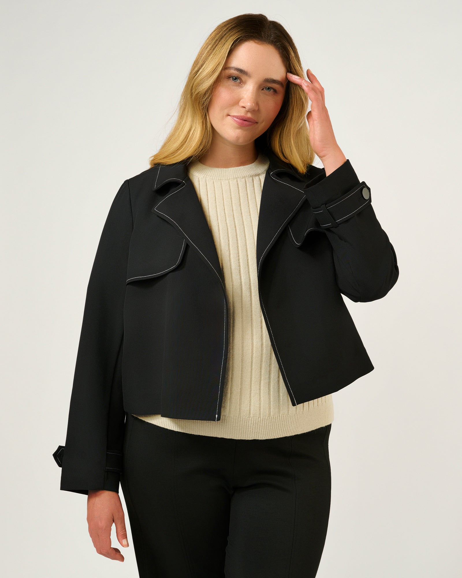 Jude Jacket - Black - Estelle Clothing
