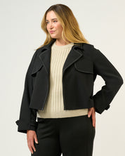 Jude Jacket - Black - Estelle Clothing
