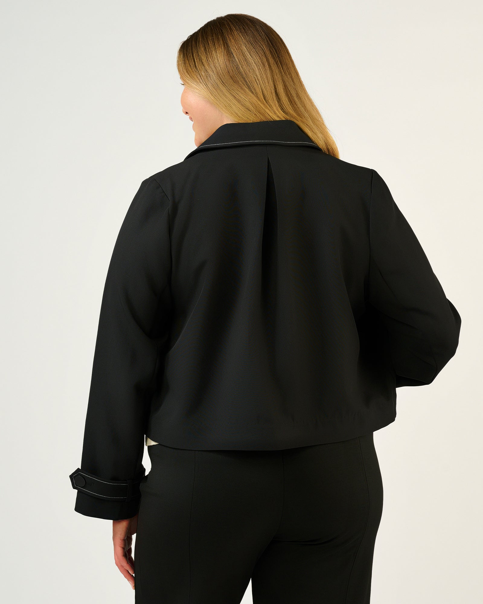Jude Jacket - Black - Estelle Clothing
