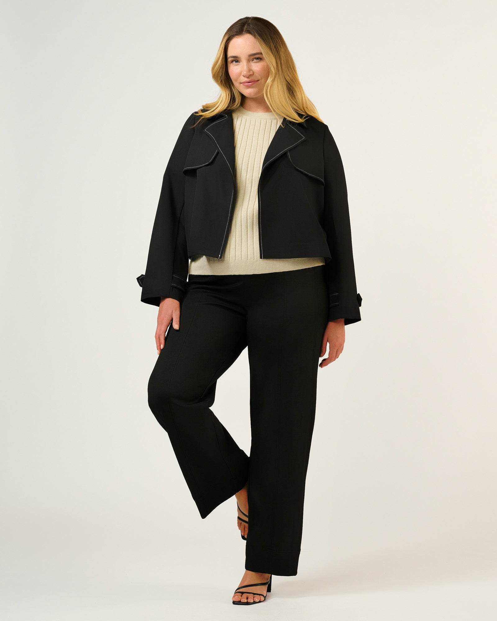 Jude Jacket - Black - Estelle Clothing
