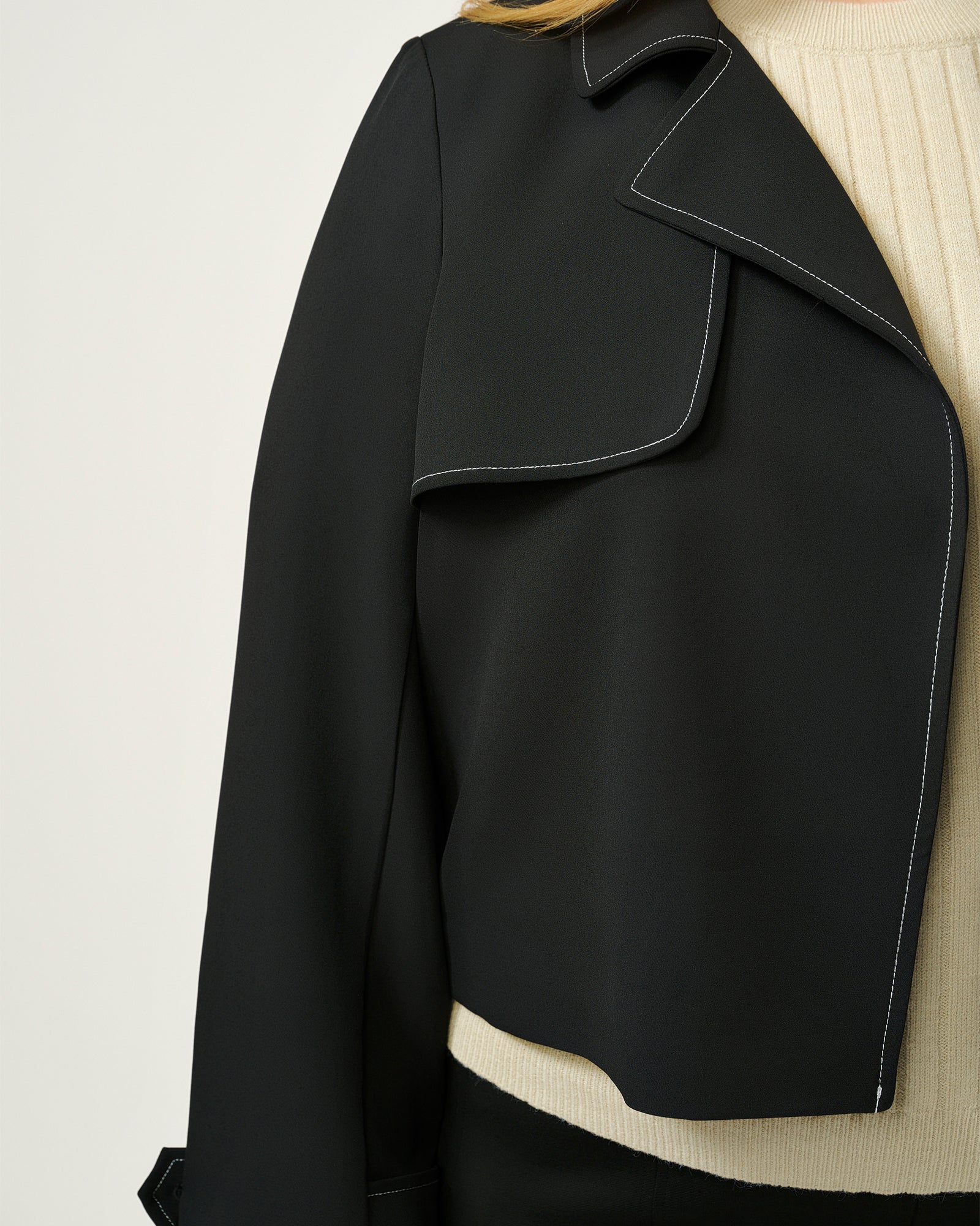 Jude Jacket - Black - Estelle Clothing
