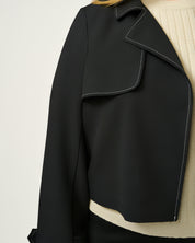 Jude Jacket - Black - Estelle Clothing

