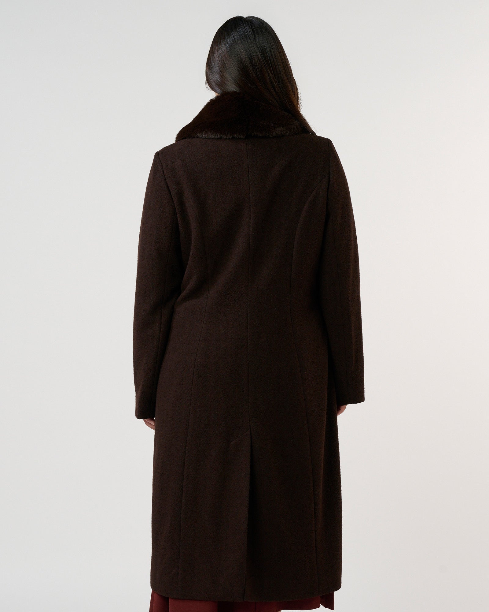 Alastair Coat - Mocha - Estelle Clothing