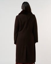 Alastair Coat - Mocha - Estelle Clothing