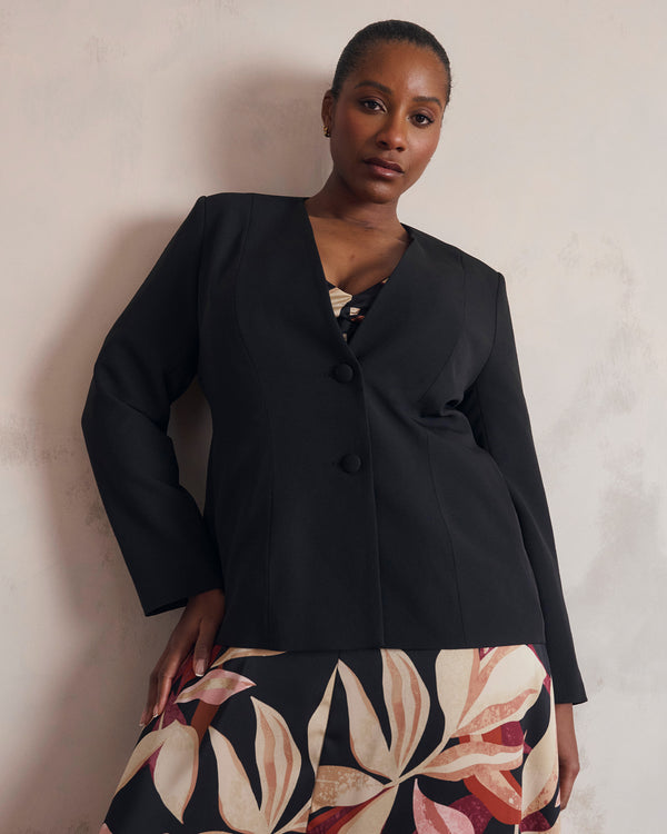 Jenna Jacket - Black - Estelle Clothing
