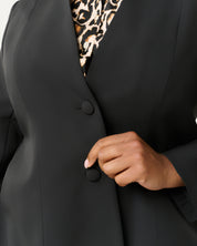 Jenna Jacket - Black - Estelle Clothing
