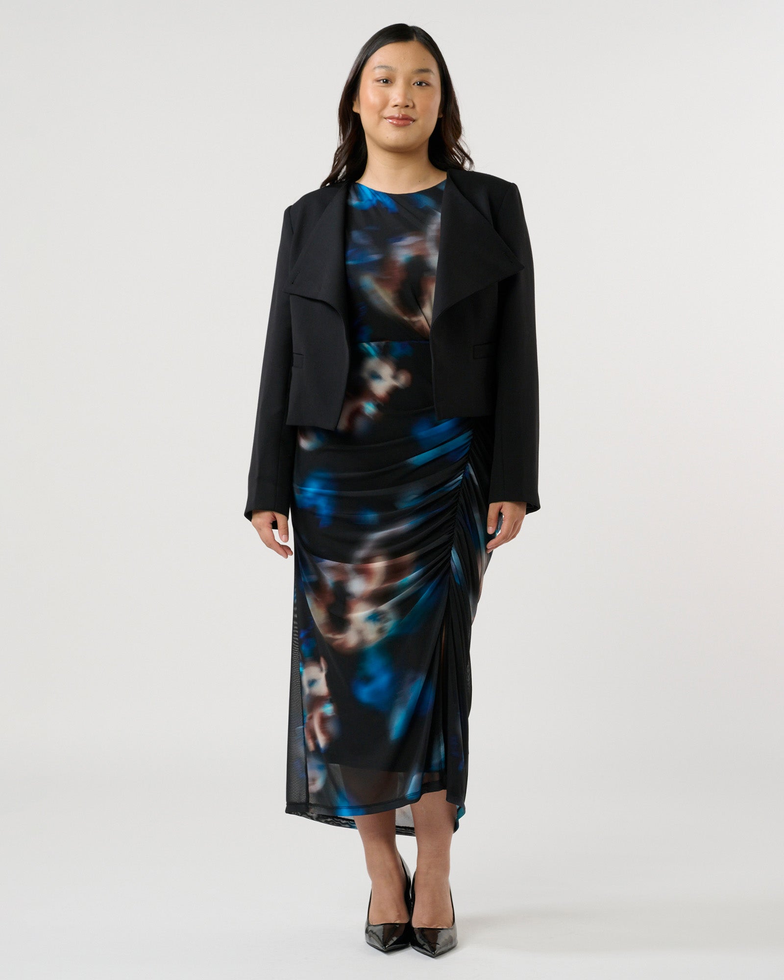 Eboni Jacket - Black - Estelle Clothing