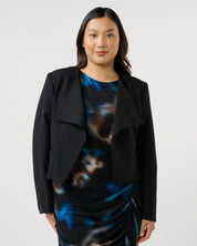 Eboni Jacket - Black - Estelle Clothing