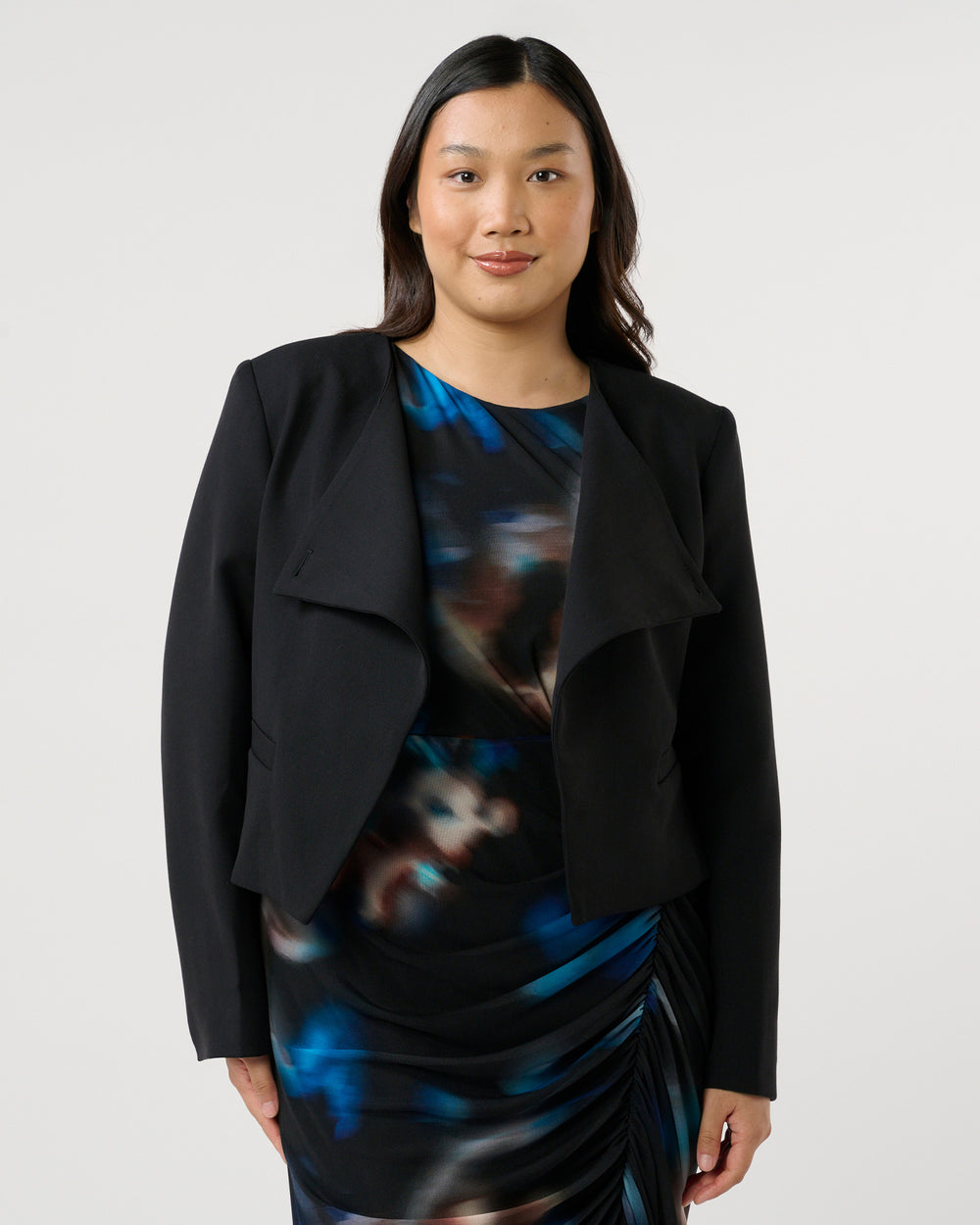 Eboni Jacket - Black - Estelle Clothing