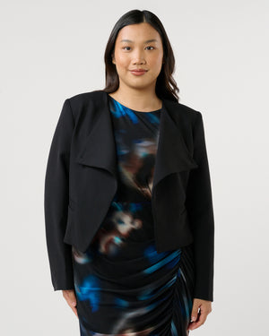Eboni Jacket - Black - Estelle Clothing