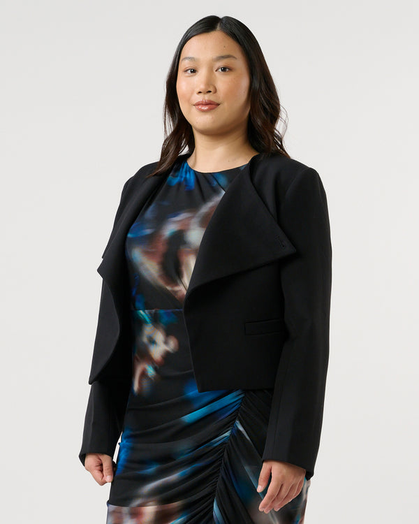 Eboni Jacket - Black - Estelle Clothing