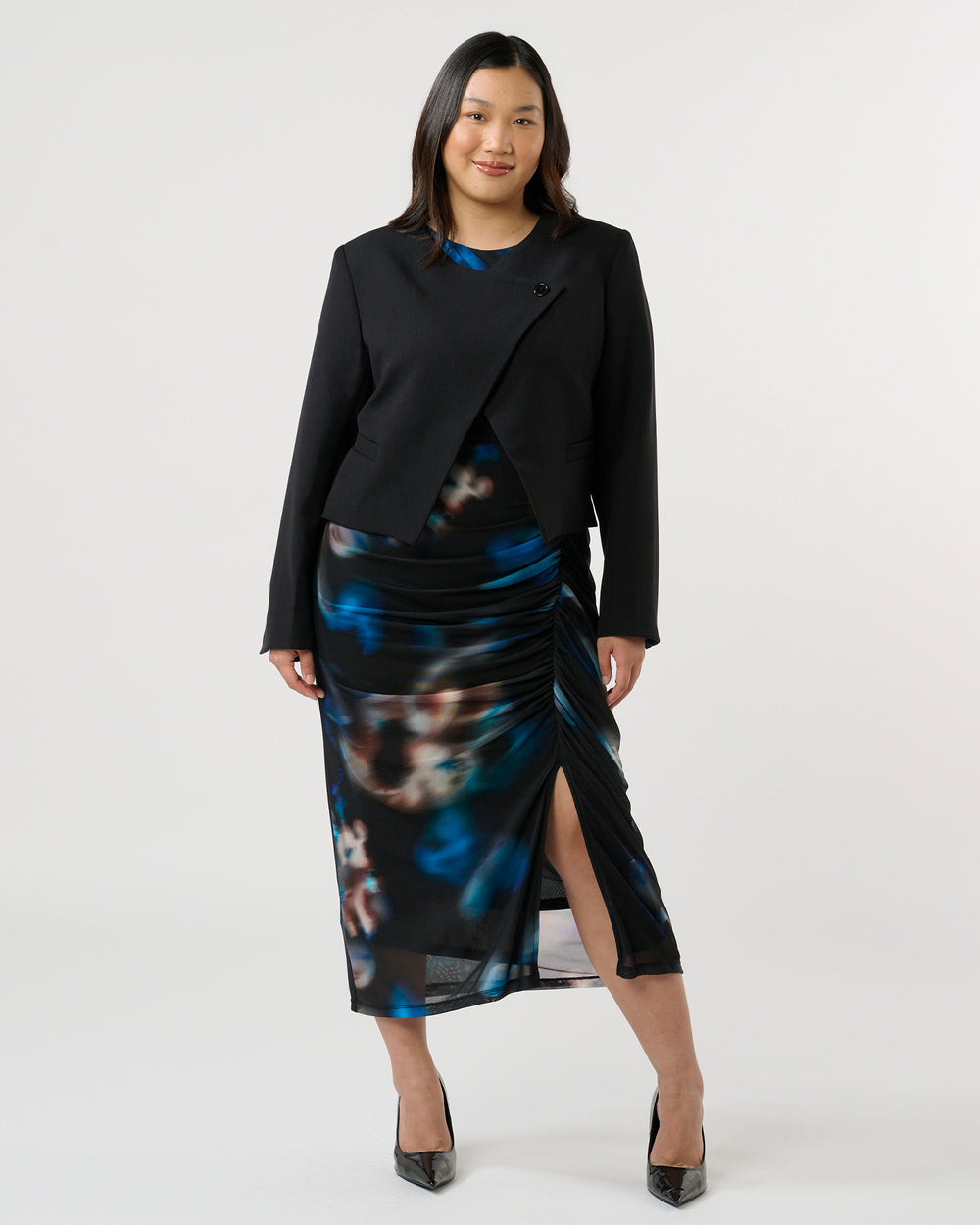 Eboni Jacket - Black - Estelle Clothing