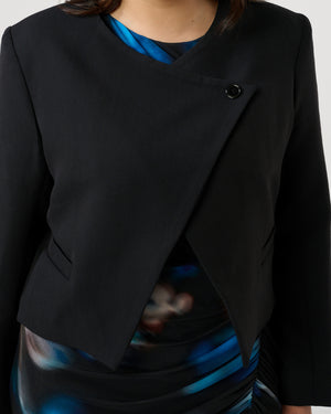 Eboni Jacket - Black - Estelle Clothing