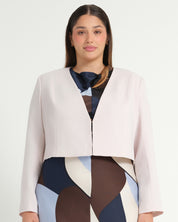 BILLIE JACKET - OYSTER - Estelle Clothing
