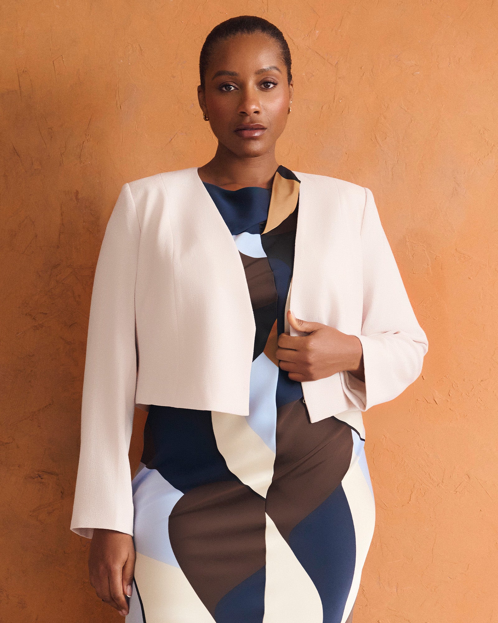 BILLIE JACKET - OYSTER - Estelle Clothing
