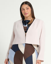 BILLIE JACKET - OYSTER - Estelle Clothing
