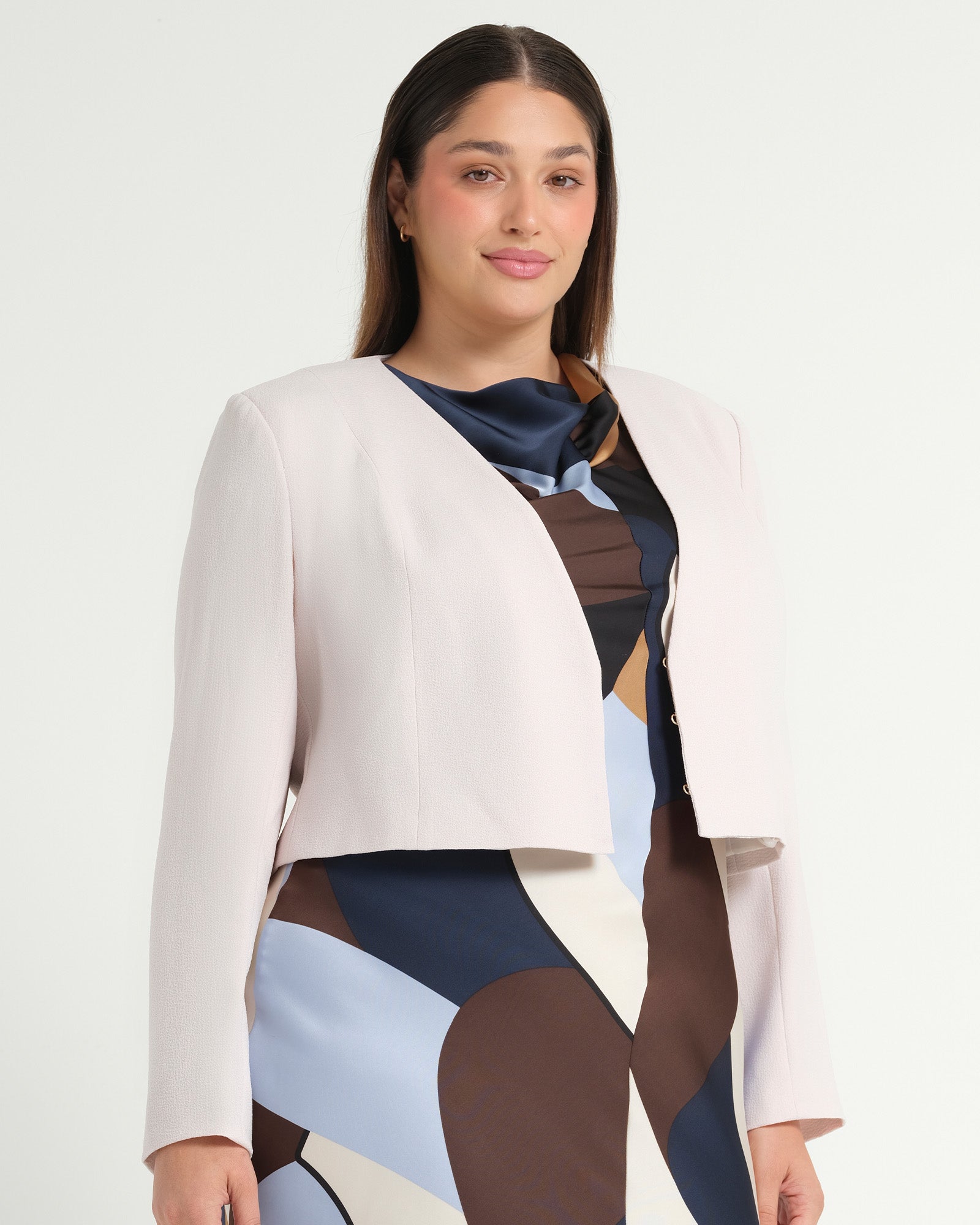 BILLIE JACKET - OYSTER - Estelle Clothing
