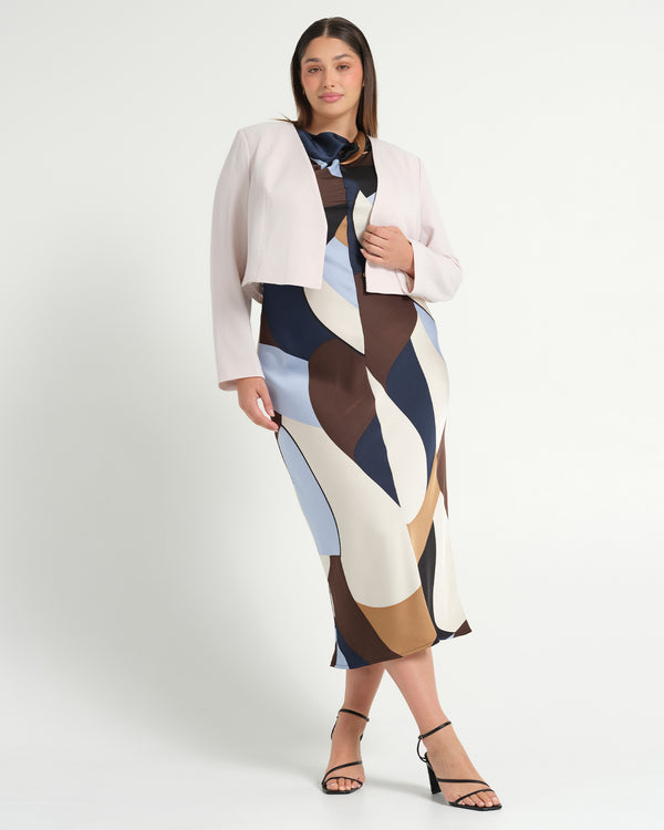 BILLIE JACKET - OYSTER - Estelle Clothing
