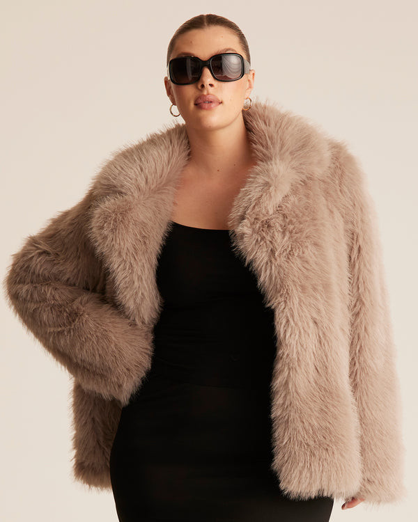 Rory Faux Fur Coat