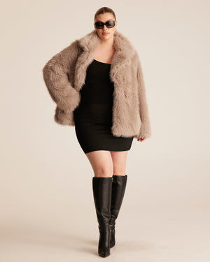 Rory Faux Fur Coat