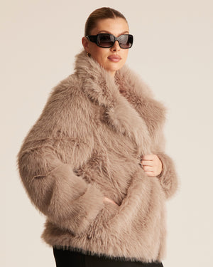 Rory Faux Fur Coat