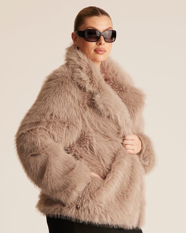 Rory Faux Fur Coat