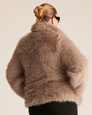 Rory Faux Fur Coat