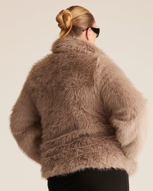Rory Faux Fur Coat