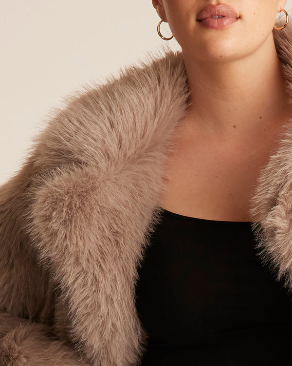 Rory Faux Fur Coat
