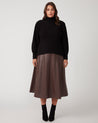 Rae Ribbed Knit - Black - Estelle Clothing