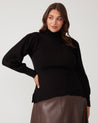 Rae Ribbed Knit - Black - Estelle Clothing