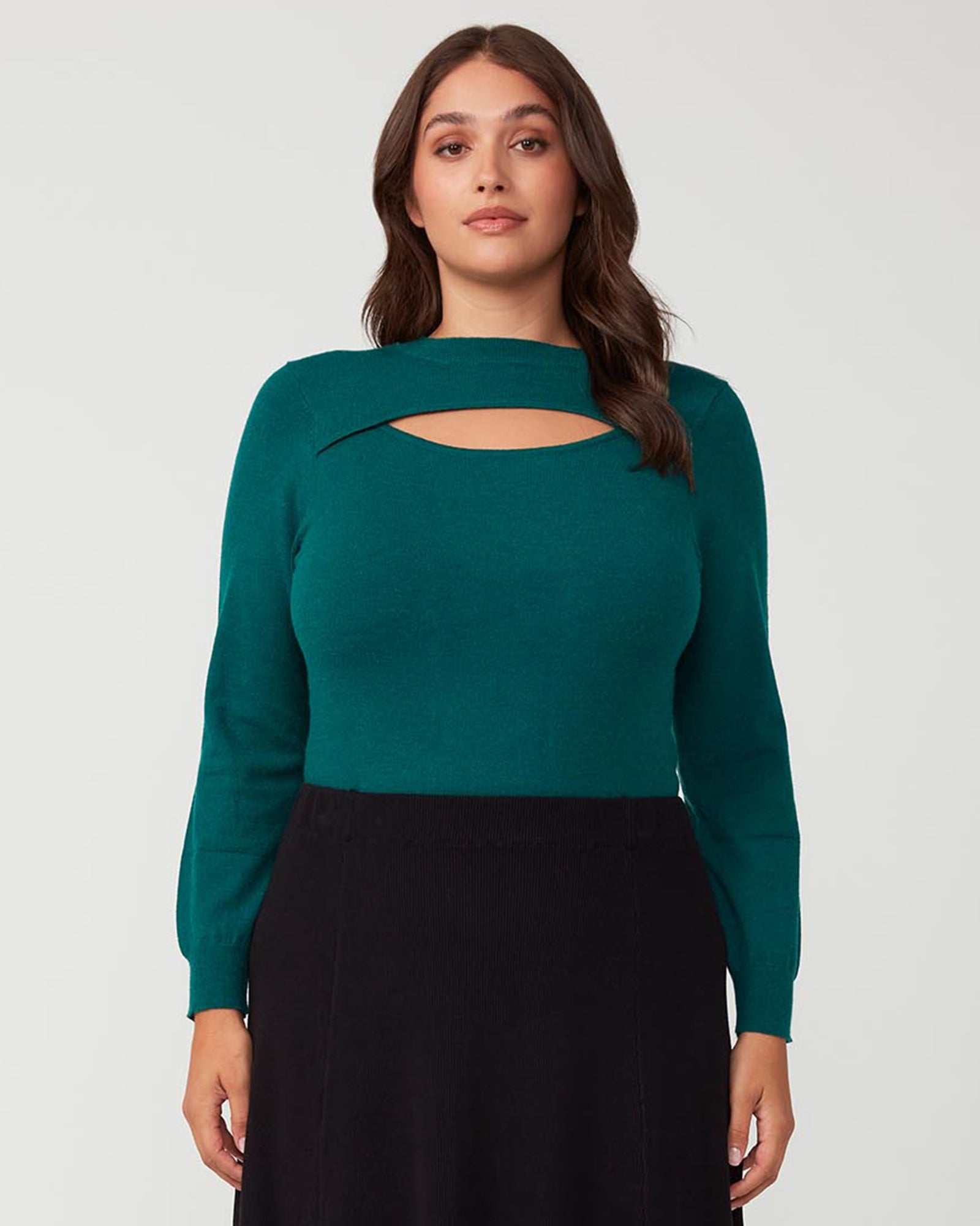 Alba Knit - Forest Green - Estelle Clothing