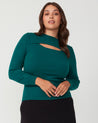 Alba Knit - Forest Green - Estelle Clothing