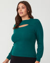 Alba Knit - Forest Green - Estelle Clothing