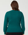 Alba Knit - Forest Green - Estelle Clothing