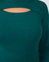 Alba Knit - Forest Green - Estelle Clothing