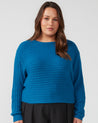 Daybreak Knit - Sapphire - Estelle Clothing