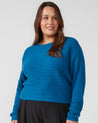 Daybreak Knit - Sapphire - Estelle Clothing