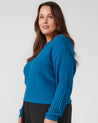 Daybreak Knit - Sapphire - Estelle Clothing