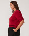 Bacchus Knit - Amarena - Estelle Clothing